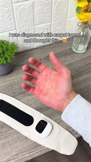 Ultimate Wrist Massager for Carpal Tunnel Relief