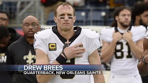 DREW BREES APOLOGY: NFL star Drew Brees apologized for critical comments he made about players kneeling during the national anthem that drew responses from several teammates, with the Saints star saying he “completely missed the mark.” David Muir reports. https://abcn.ws/2Y4MTS3 | ABC World News Tonight with David Muir