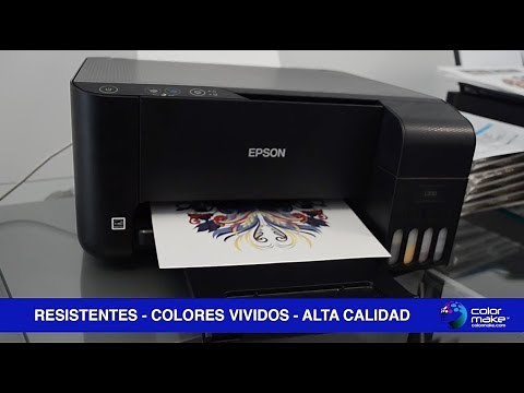 Printing parameters of the new Color make™ papers