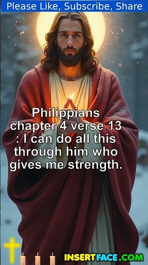 Bible Verse : Philippians 4:13 Explained. I Can Do ALL Things Through Christ! Jesus Christ