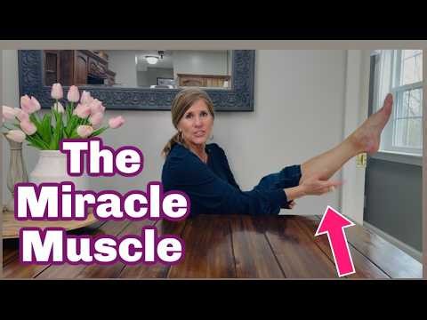 How to Use Your Calf Muscle to Lower Insulin and Lose Weight- So Easy!