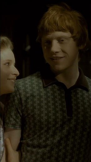 This is what heartbreak feels like #HarryPotter #HermioneGranger #RonWeasley