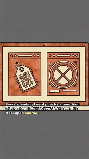 Stop Paying $20/Month. OpenAI Whisper Is Free and Better