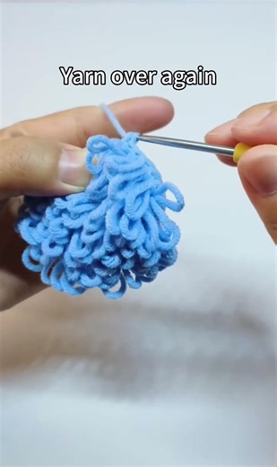 🧶✨ Crochet in the Round Tutorial — Perfect Circle Start & Join 🔄