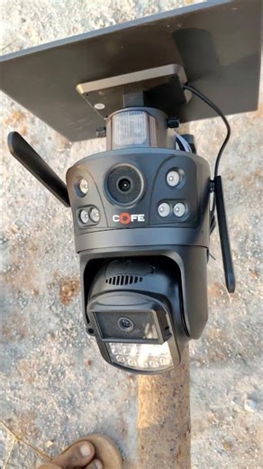 COFE 4G Solar AI Camera Installation Guide | Step-by-Step Setup #solarcamera #smartgadgets #cctv