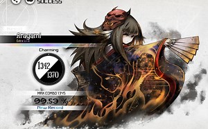 【DEEMO】 Aragami [Extra LV xi] Full Combo