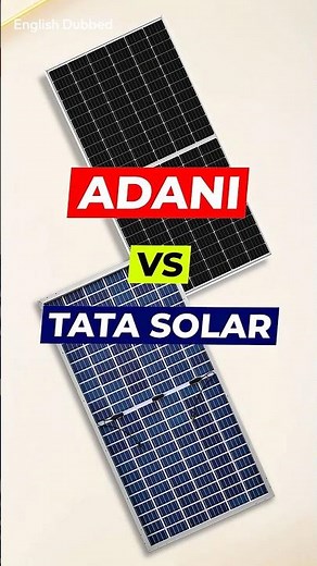 Adani Solar vs Tata Solar Which is BEST for Home?