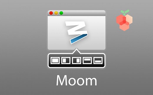 「数码荔枝」Moom - 极其优秀的 Mac 窗口管理控制工具