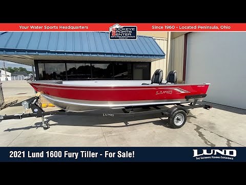2021 Lund 1600 Fury Tiller Walkthrough