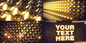 Led Light Logo Intro