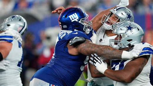 Here's the NY Giants' full 2025 schedule with dates, opponents