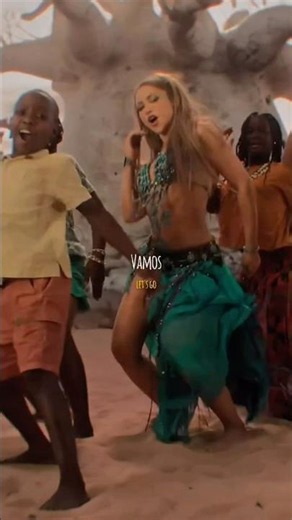 SING ALONG! 🎤🔥 La letra de DAI DAI #Shorts #Shakira
