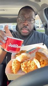 57K views · 2K reactions | Jollibee makes me warm and fuzzy in my Tum Tum! Give it an “UP”’.#food #foodreview #jollibee #friedchicken #snacks #foodvlog #lafood #losangeles #reels | Stefan Johnson Voice Overs | Facebook