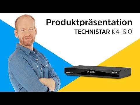 TECHNISTAR K4 ISIO | Smart receiver with quadruple cable tuner. | TechniSat