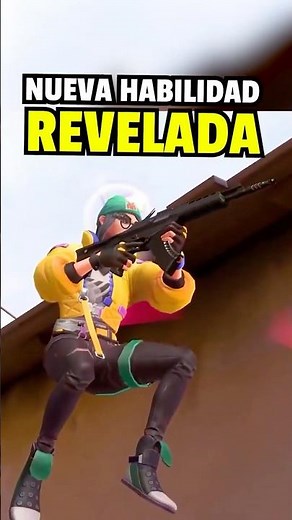 🤩ASÍ ES LA NUEVA HABILIDAD DEL NUEVO AGENTE en VALORANT!✅