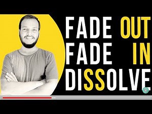 Fade In Fade Out In Premiere Pro | EP-05 | Fade In Fade Out Video Editing | Dissolve In Editing