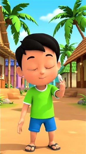 Lost Tooth Adventure 😁 | Raju English Kids Cartoon | Fun Learning Animation