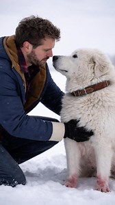 A man risks his life to save a dog from a vicious wolf attack—proof that courage and compassion still exist. #kindness #rescue #wildlife #animals #dog #doglover | Inspirational Acts of Kindness