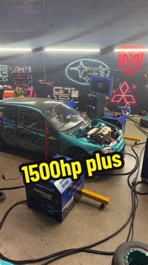 Dyno Test for 1500hp Engine Performance