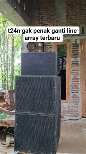 mending line array opo cides lur #miniatursoundsystem #soundsystem #soundminiatur