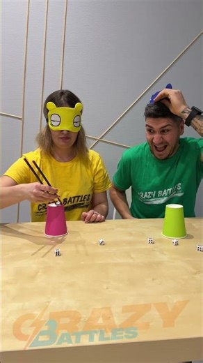 Blindfold Dice Stack Game! 😄🎲 | Kids Game #7