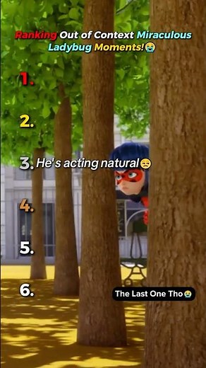 Ranking Miraculous Ladybug Moments! 😭