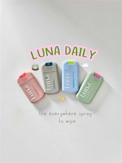 Elevate Your Hygiene Routine with Luna Daily Body Spray