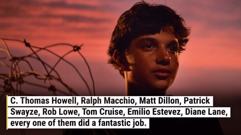 We Rewatched 'The Outsiders' For The First Time In Years, And We Don't Think We Ever Appreciated This Movie Enough