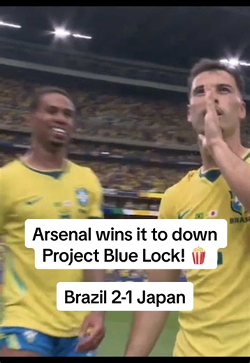 This is heaven on Earth for Spicy Stoke! 😅 #football #soccer #fyp #foryou #explore Brazil 2-1 Japan. Sano goal. Casemiro goal. Gabriel assist. Martinelli winner!