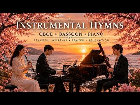 Peaceful Christian Instrumental Hymns | Oboe, Bassoon & Piano for Prayer, Sleep & Relaxation