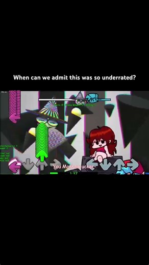 Metaphysical has to be Top 10 most underrated FNF songs #fnf #daveandbambi #fridaynightfunkin