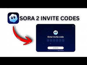 How to Get Sora 2 Invite Code FREE - Working Codes + Tutorial (100% Working October 2025)