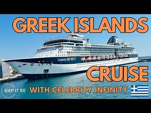 Cruising the Greek islands on Celebrity Infinity 2025 | Travel Vlog | GAPIT50