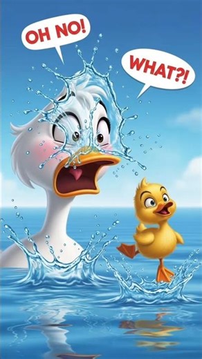 Naughty Duck Kids! 🦆😂 You Won’t Stop Laughing!