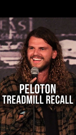 Mark Gagnon | Peloton treadmills can save you money. Corporate PR 101. | Instagram