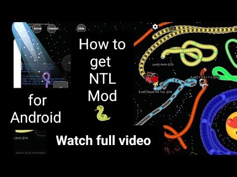 NTL Mod for Android #gameplay #gaming #slitherio