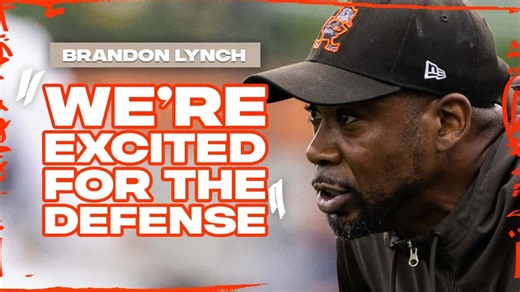 Brandon Lynch Press Conference: "We're excited for the defense"