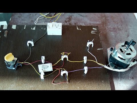 ▶️ Washing machine wiring full detail / timer connection