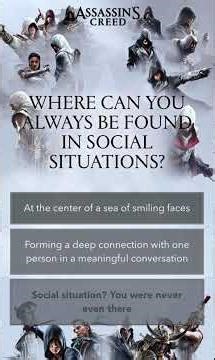 UBISOFT CONNECT (WEB) - Assassin’s Creed Quiz