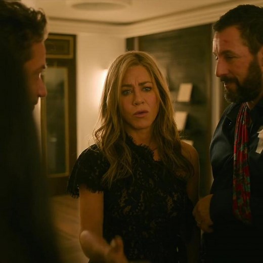 Jennifer Aniston Murder Mystery Movie