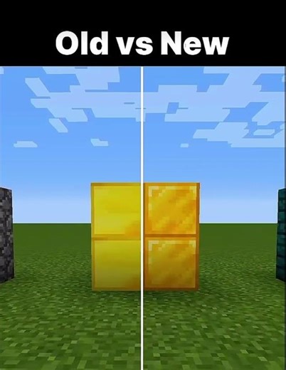 Minecraft Nostalgia: Old vs New 🥹