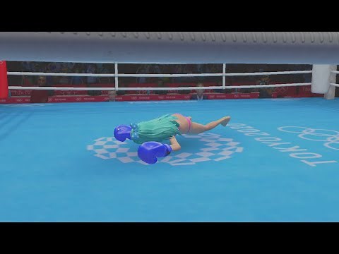 Boxing Ryona - Olympic Games Tokyo 2020 #1 (ボクシング旅人 - オリンピック 東京2020 #1)