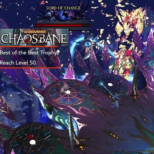Warhammer Chaosbane Best of the best Trophy #gaming #warhammerchaosbane