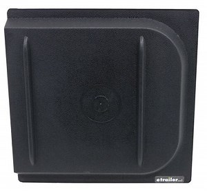 Replacement Slide for P-Series RV Screen Doors - 11-7/8" Wide x 11-11/16" Tall - Black Valterra RV D