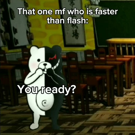 Danganronpa Red Light Green Light Meme Compilation