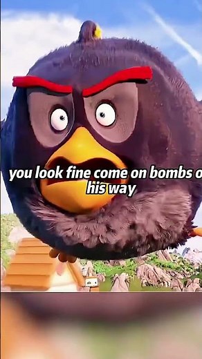 Angry Birds Characters Being Ridiculous | Funny Movie Scenes Compilation