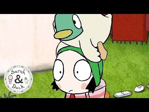 Garden Games with Sarah and Duck | Sarah and Duck