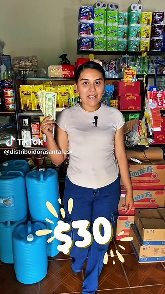 ¿Qué comprar con $30 en Distribuidora Santa Fe?