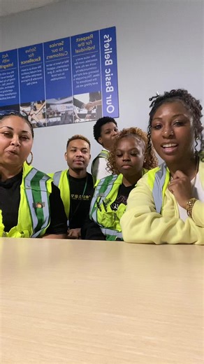 Laughing with My Amazing Work Crew