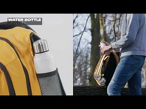 Review Samsonite Ecodiver laptop backpack - For all your outdoor adventures